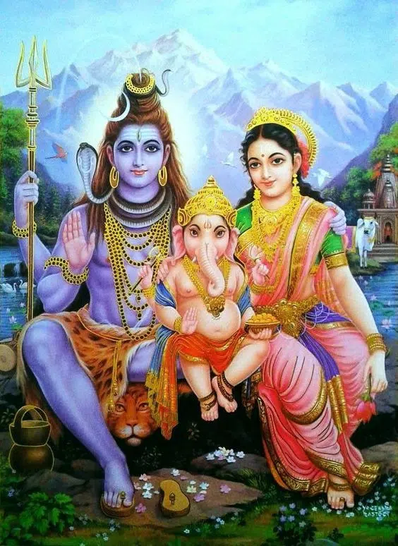 Picture for Shankar Parvati Shiv Gauri God