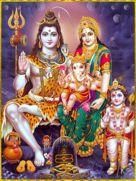 Gauri Shankar Shiv Shakti Shiv Parvati Image