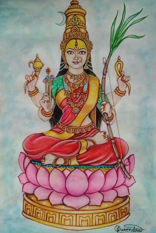 Lalitha Devi HD Photo Download for Free