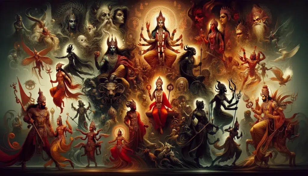 Exploring the Fascinating Characters of Ravan Sahinta From Demons to Deities By Your Astrology Guru