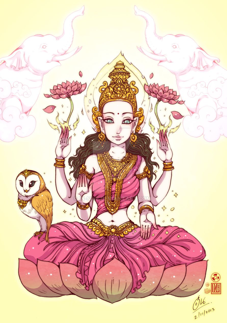 Devi Lakshmi HD Photos