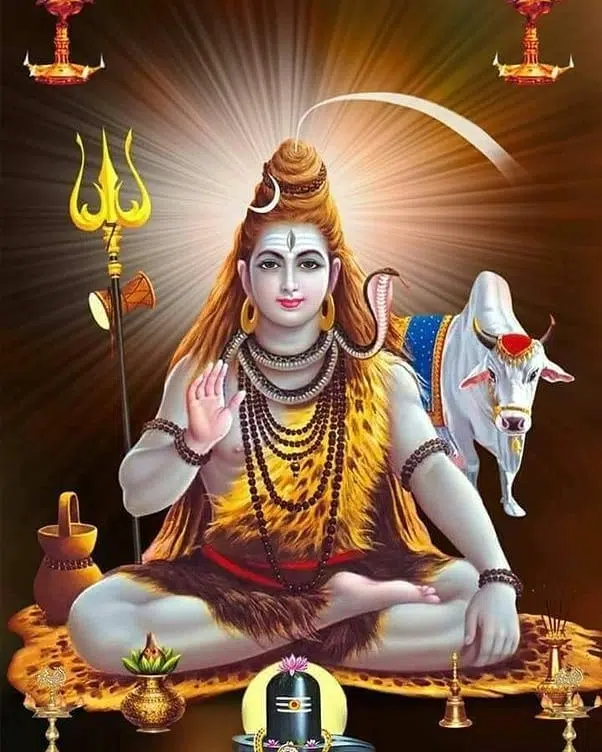 Mahadev Shankar Damru Wale Pic