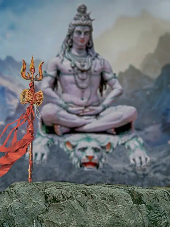 Shankar Ji Trishul Shiv Mahadev