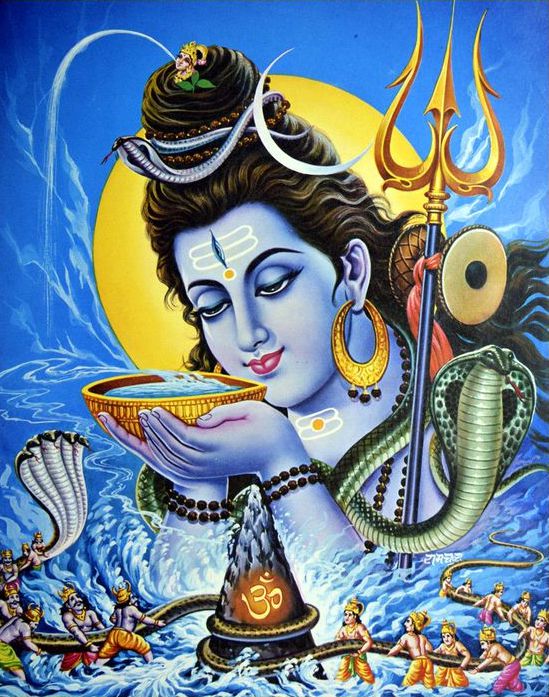 Har Har Mahadev Images