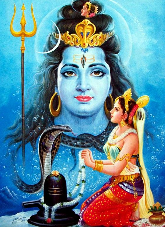 Mahadev Shivling Photos