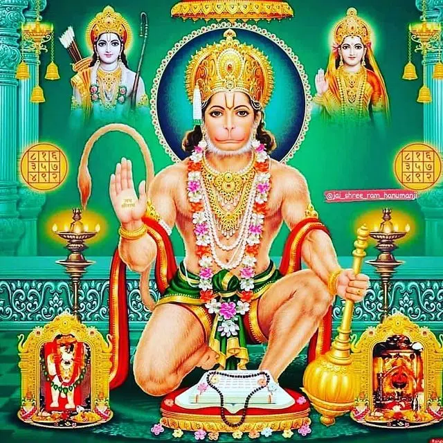 Bajrangbali Powerfull God Hanuman Images