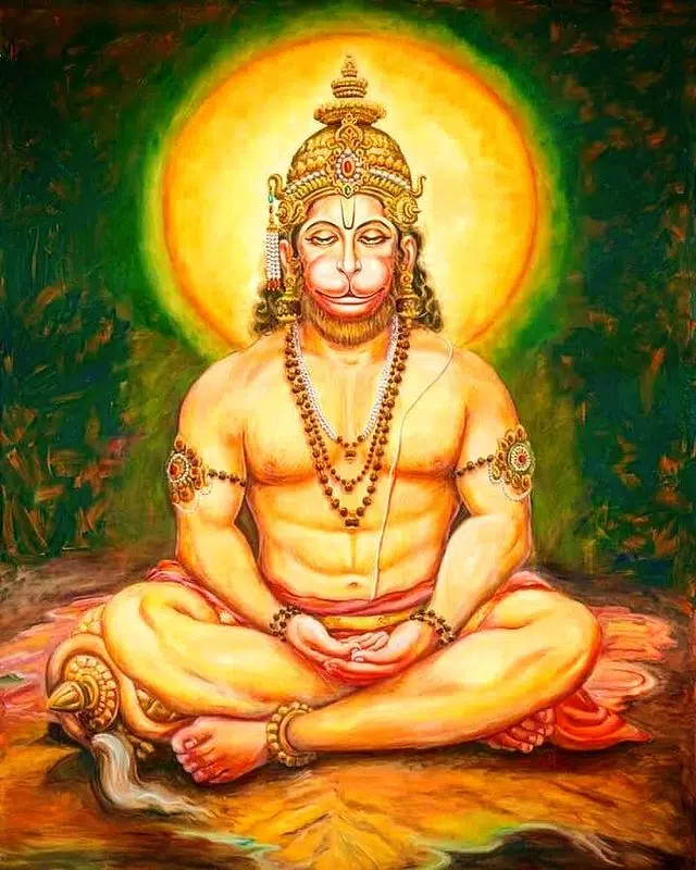 Jai Jai Jai Bajrangbali Hanuman Rakshak HD Image