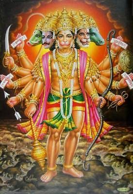 Lord Panchmukhi Hanuman Bajrangbali Hanuman