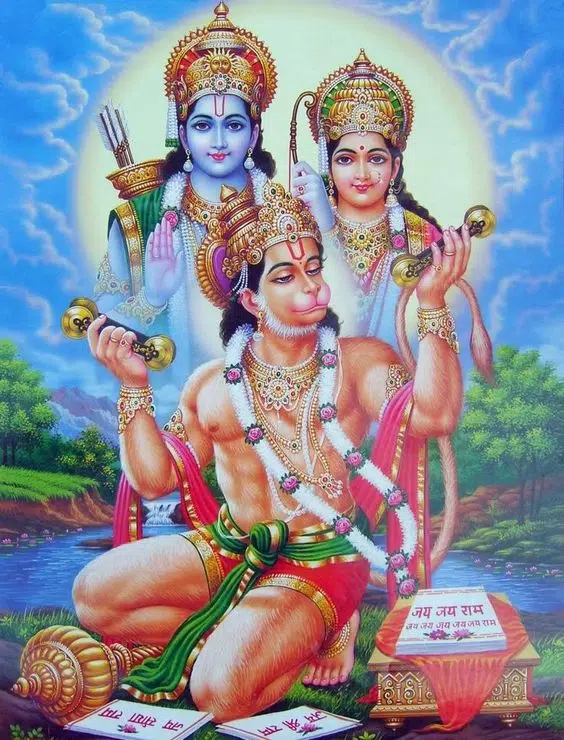 Jai Bajrangbali Shree Ram Chandra Hanuman Ji