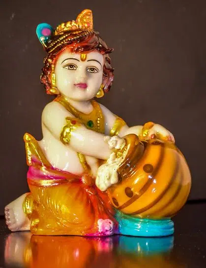 Laddu Gopal Statue Image