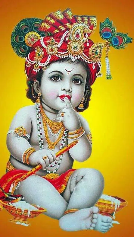 Laddu Gopal Wallpaper