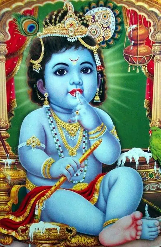 Laddu Gopal Photo