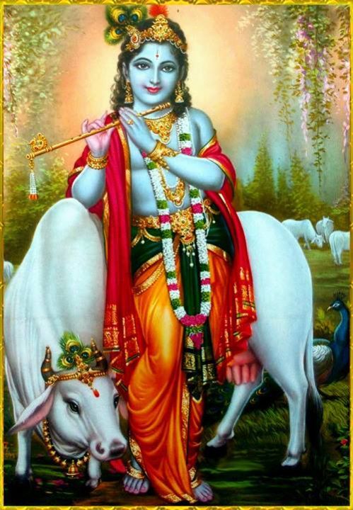 Hamare Kishan Kanhaiya love status picture