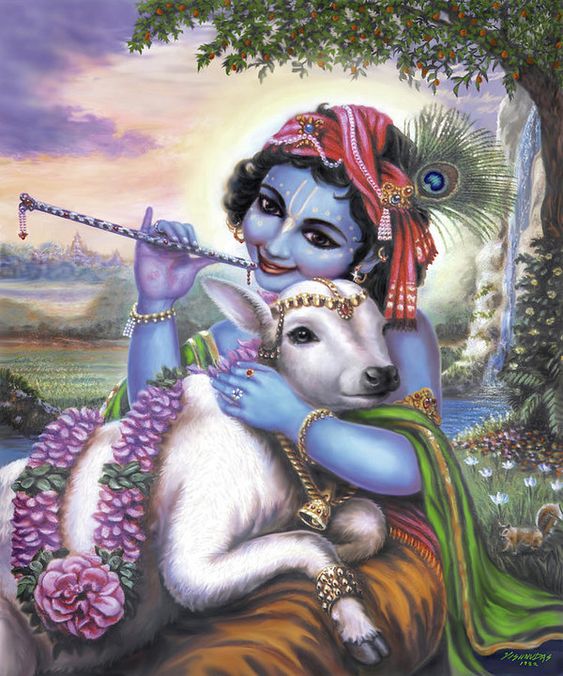 best Krishna Kanhaiya Painting