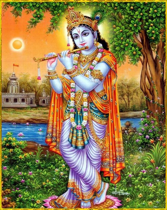 Lord Krishna Kanhaiya Picture for Mobile