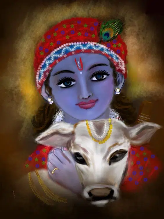 latest Krishan Kanhaiya god image
