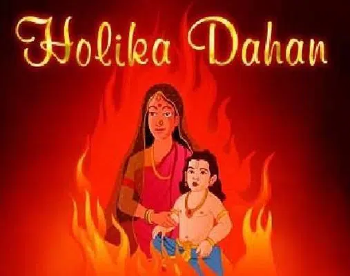 Holika Dahan Bonfire HD Image Puja Download