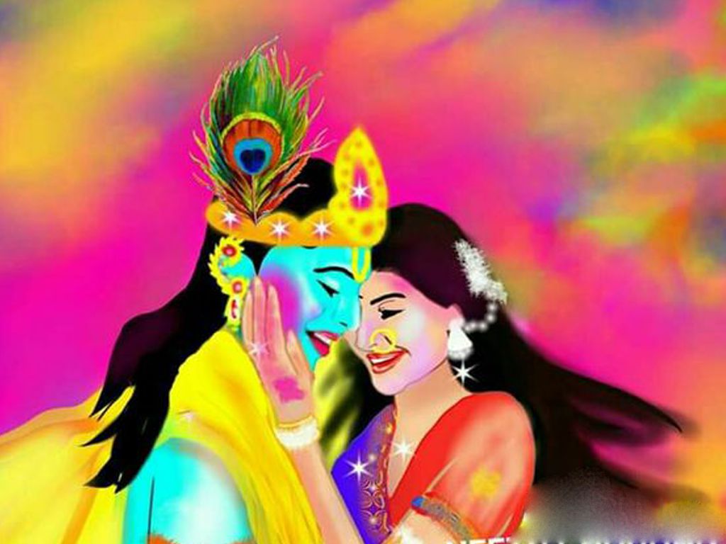 Radha Krishna HD DP Wallpaper Download