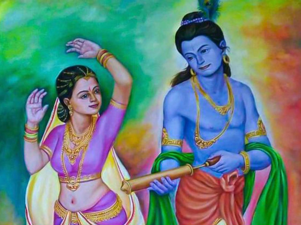 Happy Holi Radha Ji Krishna Ji Wallpaper Download