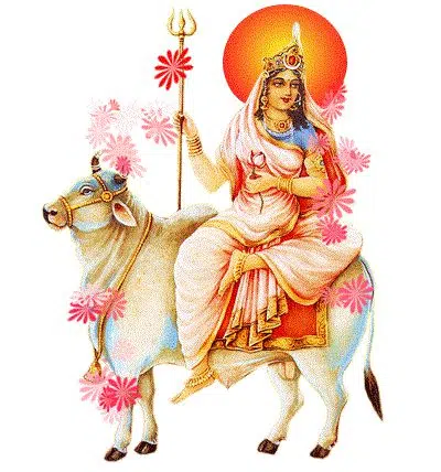 Goddess Shailputri Navratri Photo HD