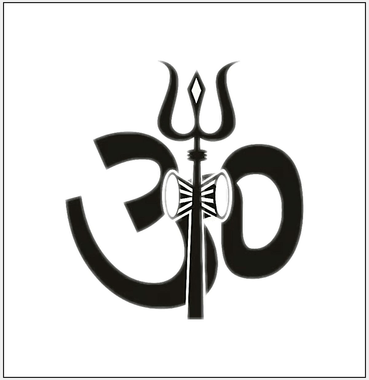 Om Symbol Hd Wallpaper for Mobile