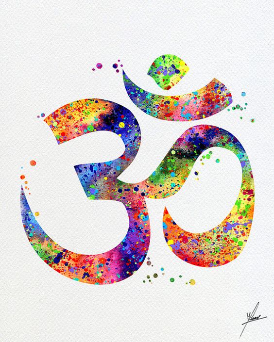 OM Colorful Symbole HD Picture