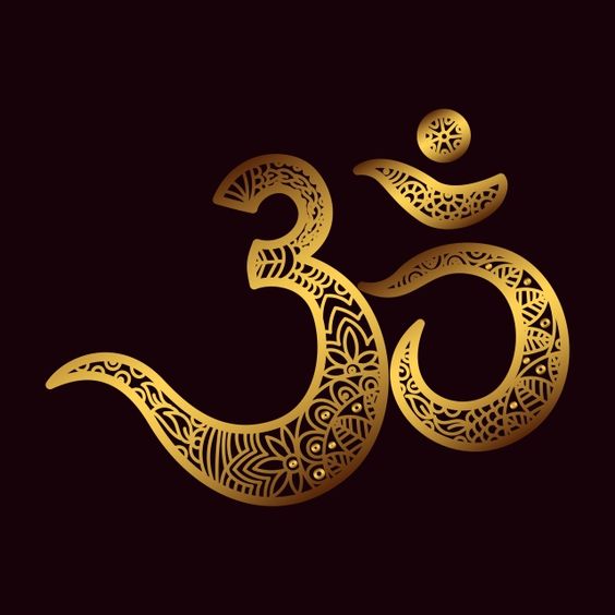 Picture OM Symbole Golden Picture HD
