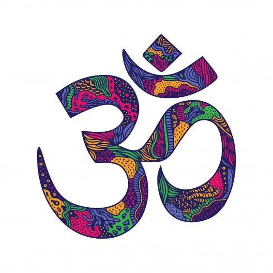 Hindu Holy Symbol OM