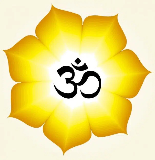 Holy Symbol Om Image