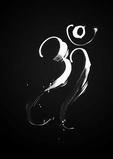 Painting of OM Image