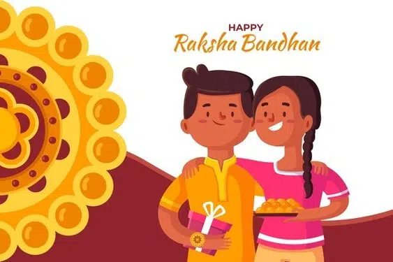 Happy Raksha Bandhan Pic HD Image Download
