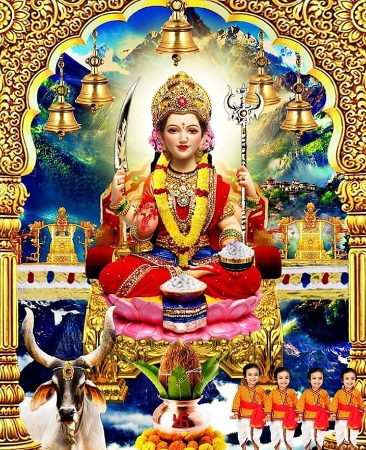 Mata Santoshi Maa HD Photo Download