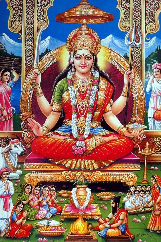 Jai Santoshi Mata Maa Santoshi Puja