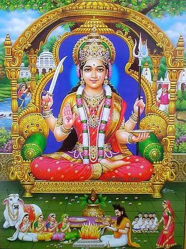 Santoshi Maa Photo