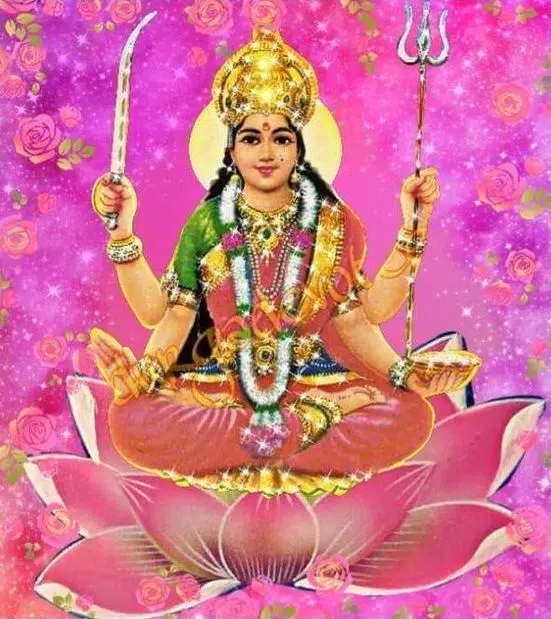 Santoshi Maa Images Wallpapers & Santoshi Mata Photo Gallery