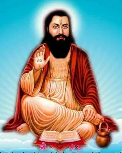 Shiromani Sant Ravidas Ji Ki Image Download