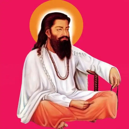 Sant Shiromani Ravidas Ji HD Wallpaper