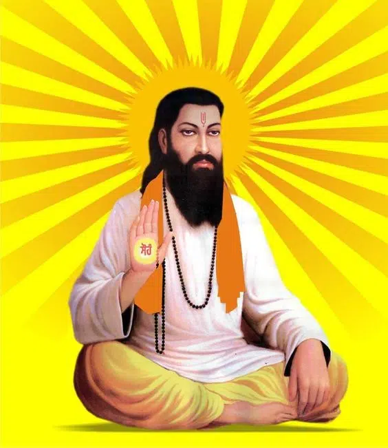 Shiromani Ravidas Guru Wallpaper for Jayanti