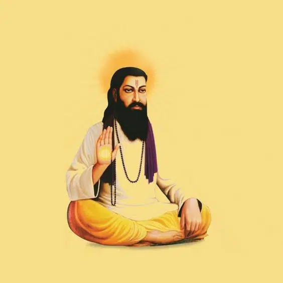 Sant Bhagat Ravidas Ji Picture