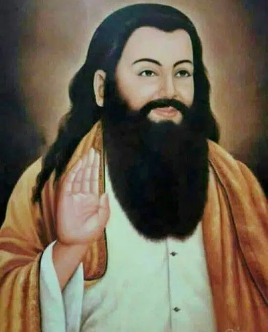 Ravidas Guru Bhagat Image HD Photo