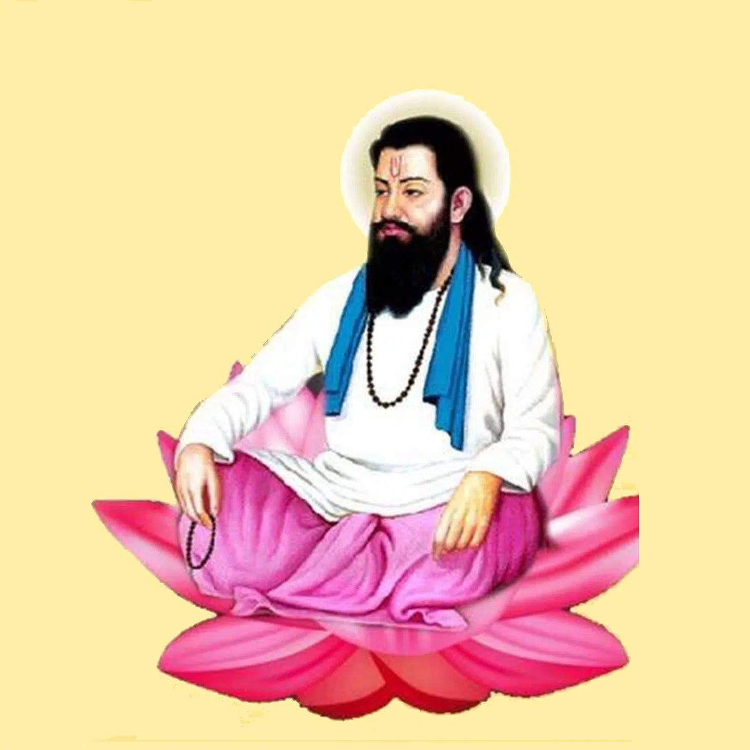 Free Download Ravidas Jayanti Image HD