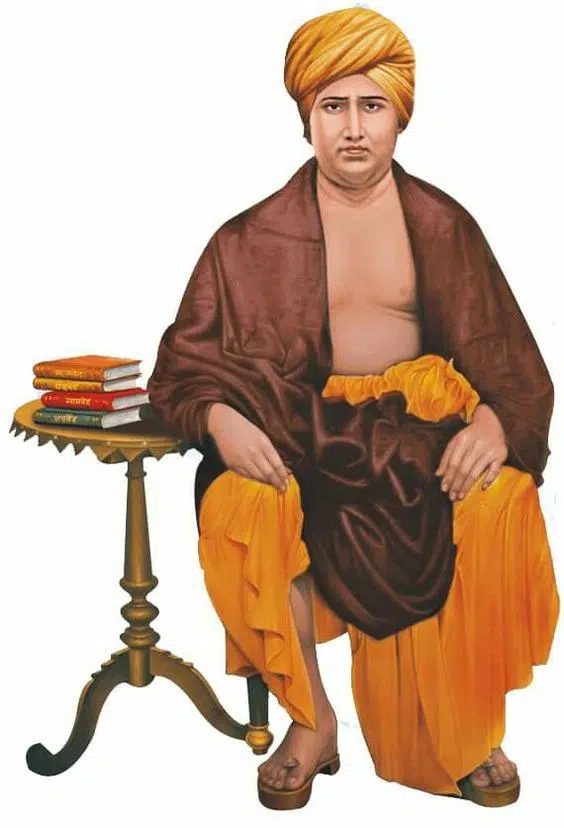 Dayanand Swami Saraswati Jayanti Image Download Hd