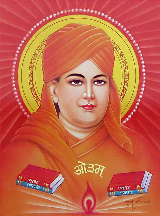 Photos of Maharishi Dayanand Saraswati HD Download