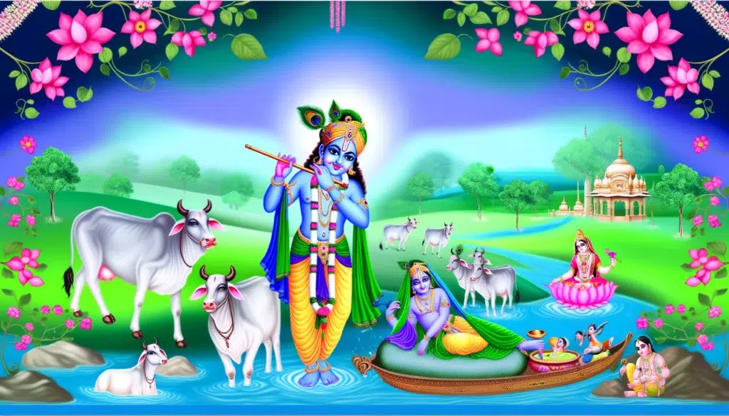 कृष्ण मेरा प्यारा गोविन्द बड़ा प्यारा है लिरिक्स - Krishna Bada Pyara Hai Govind Bada Pyara Hai Lyrics-Your Astrology Guru